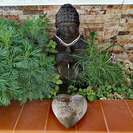 La Casa Del Buda Cerca De La Playa Con Piscina Gran Alacant Zewnętrze zdjęcie
